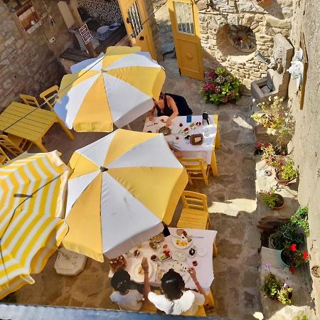 Sari Keci Tas Otel İmroz Esterno foto