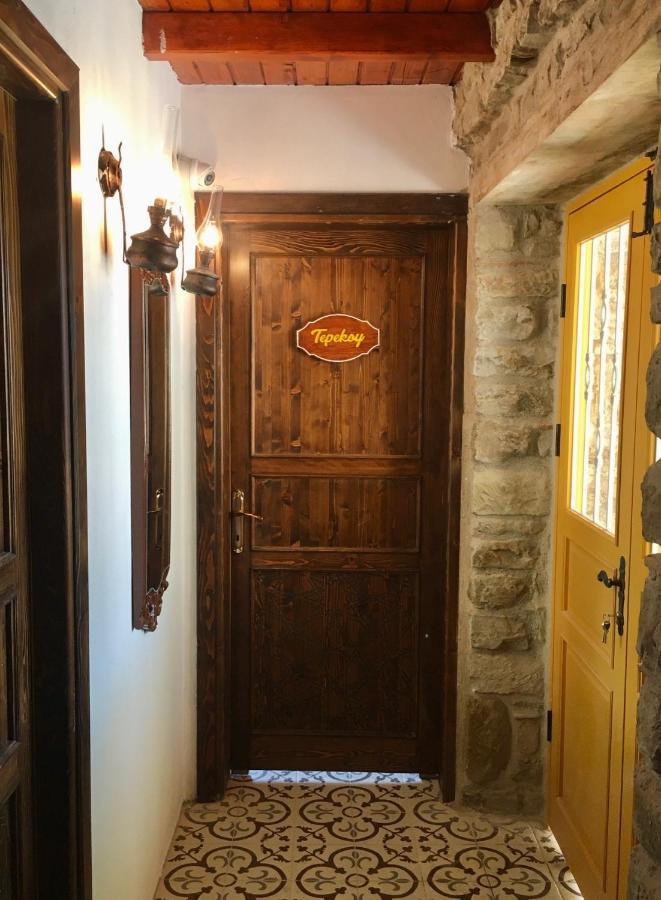 Sari Keci Tas Otel İmroz Esterno foto