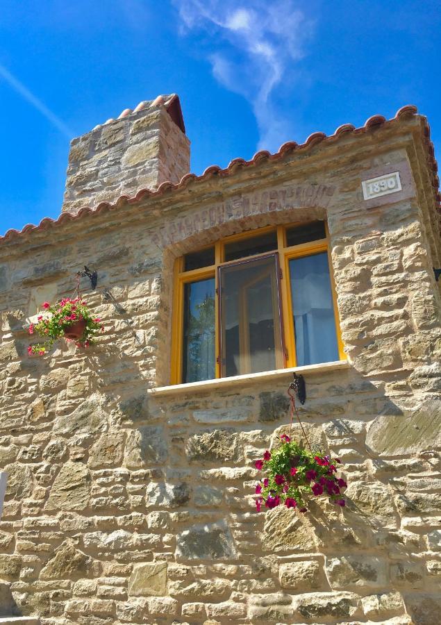 Sari Keci Tas Otel İmroz Esterno foto