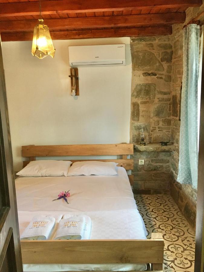 Sari Keci Tas Otel İmroz Esterno foto