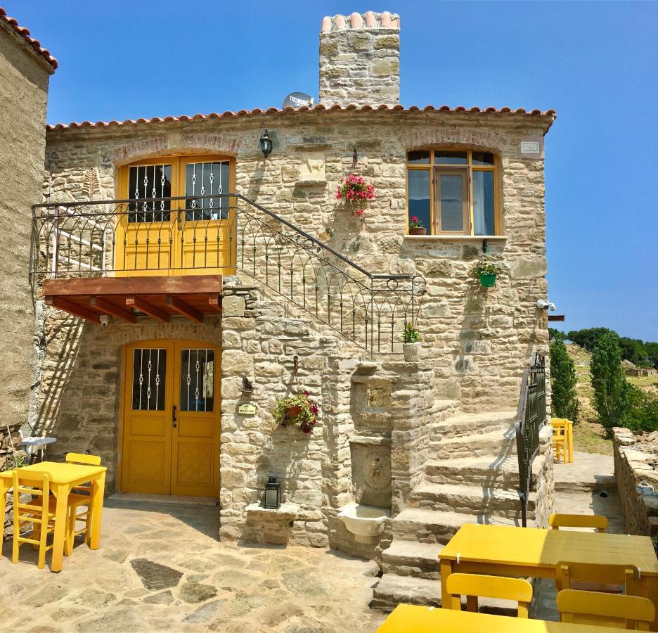 Sari Keci Tas Otel İmroz Esterno foto