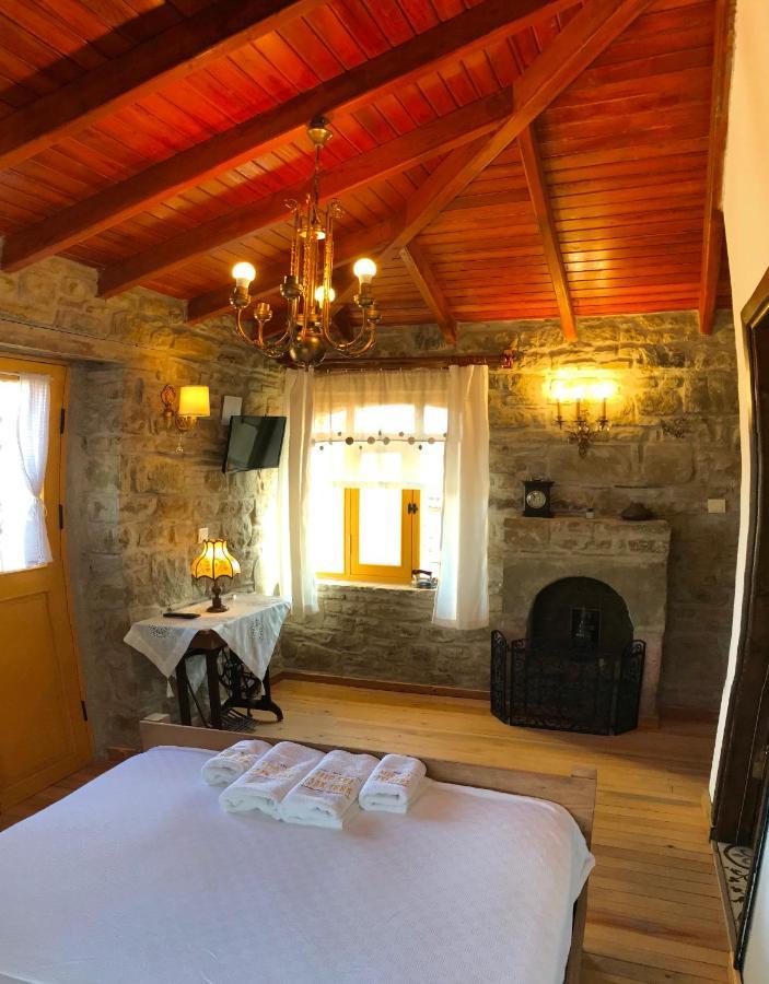 Sari Keci Tas Otel İmroz Esterno foto