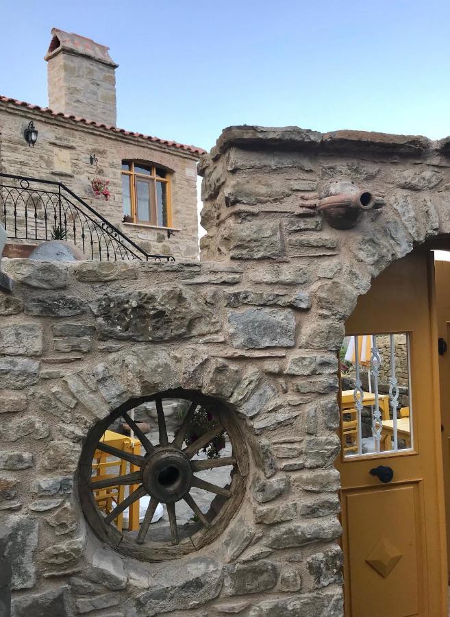 Sari Keci Tas Otel İmroz Esterno foto