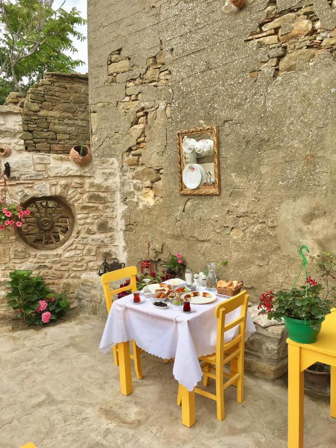 Sari Keci Tas Otel İmroz Esterno foto