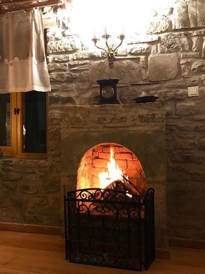 Sari Keci Tas Otel İmroz Esterno foto