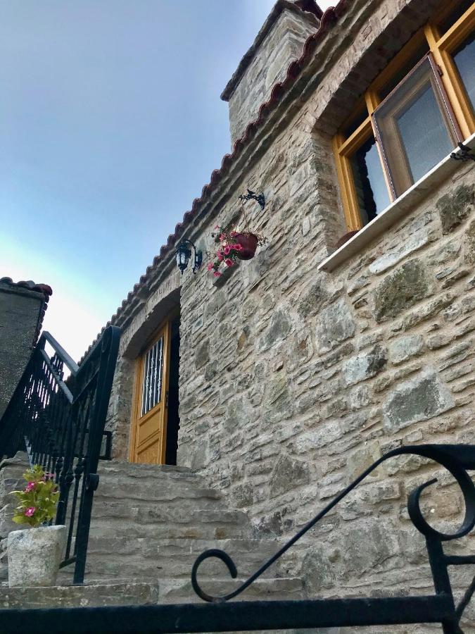 Sari Keci Tas Otel İmroz Esterno foto