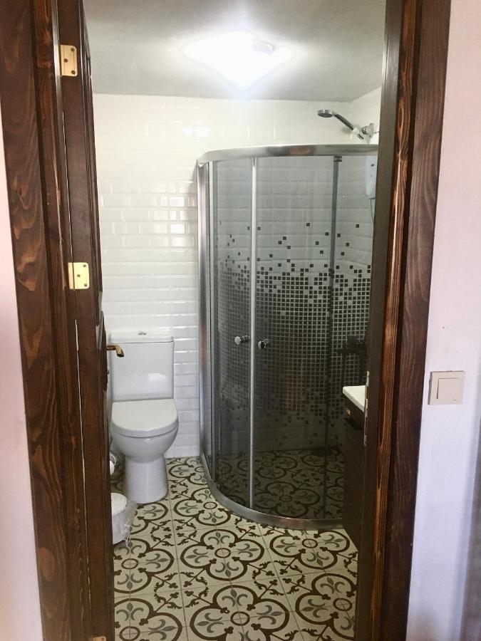 Sari Keci Tas Otel İmroz Esterno foto