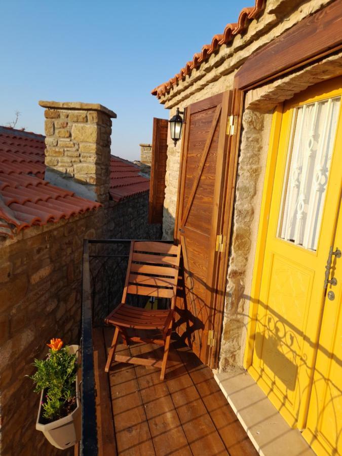 Sari Keci Tas Otel İmroz Esterno foto