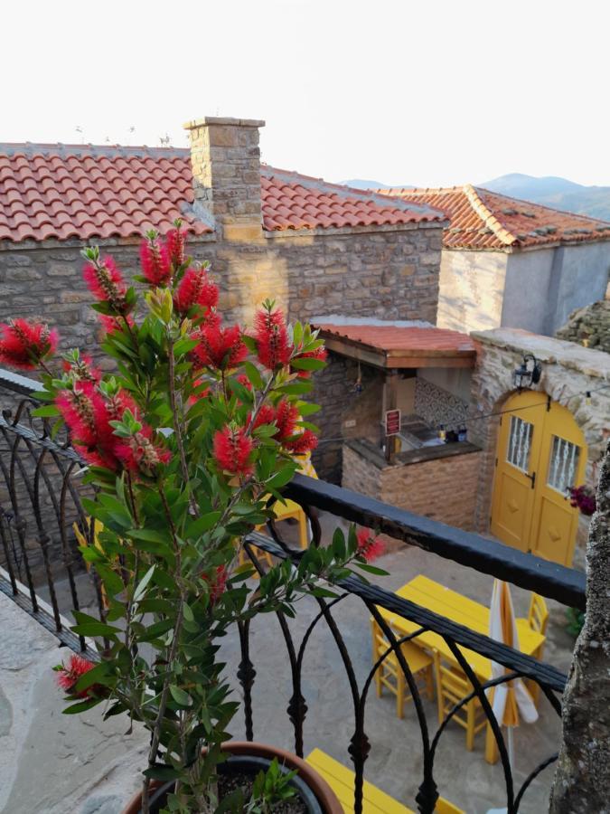 Sari Keci Tas Otel İmroz Esterno foto