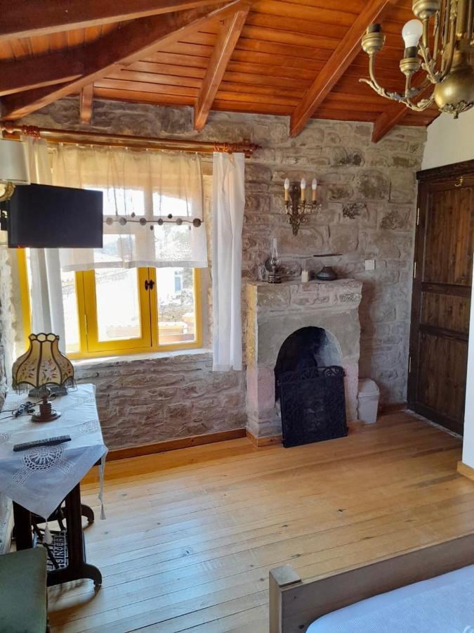 Sari Keci Tas Otel İmroz Esterno foto