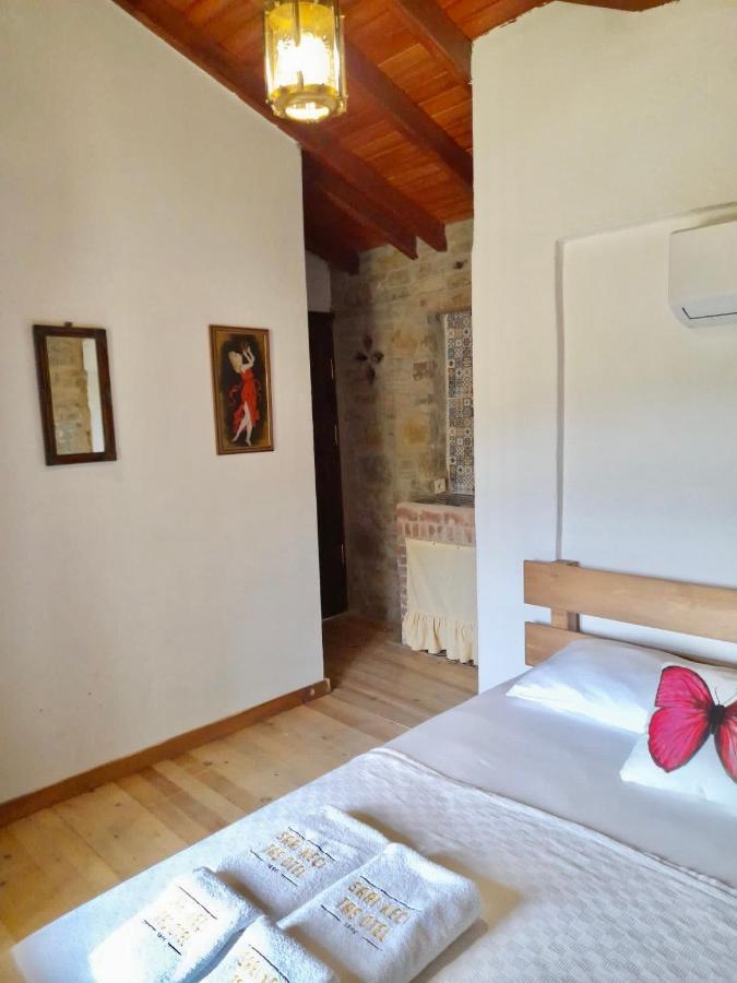 Sari Keci Tas Otel İmroz Esterno foto