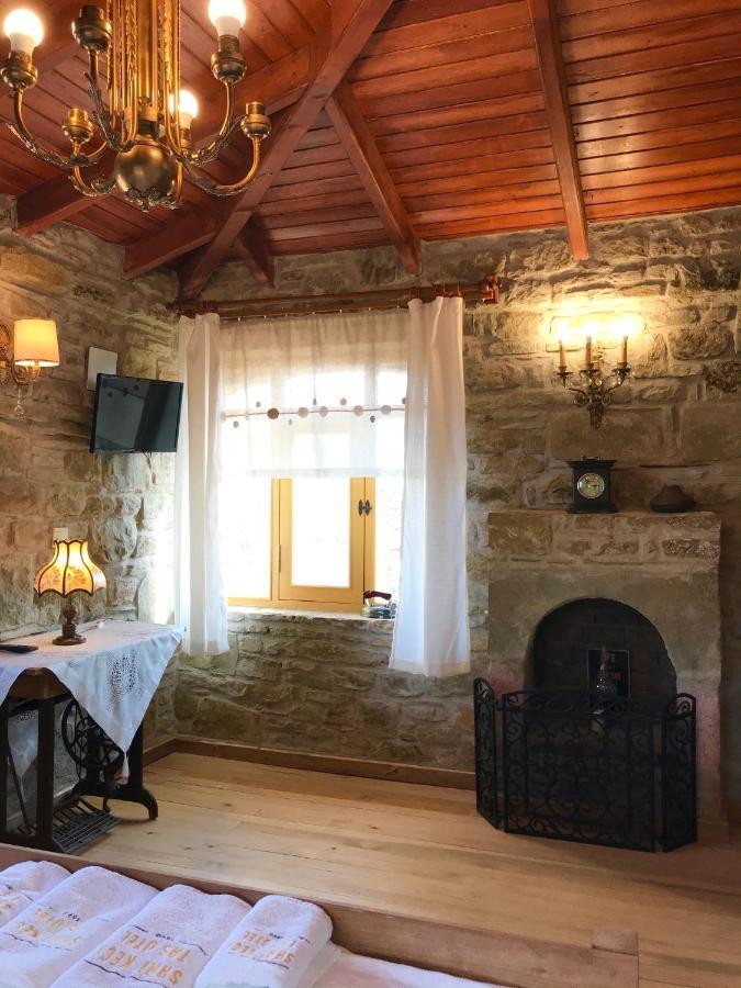 Sari Keci Tas Otel İmroz Esterno foto