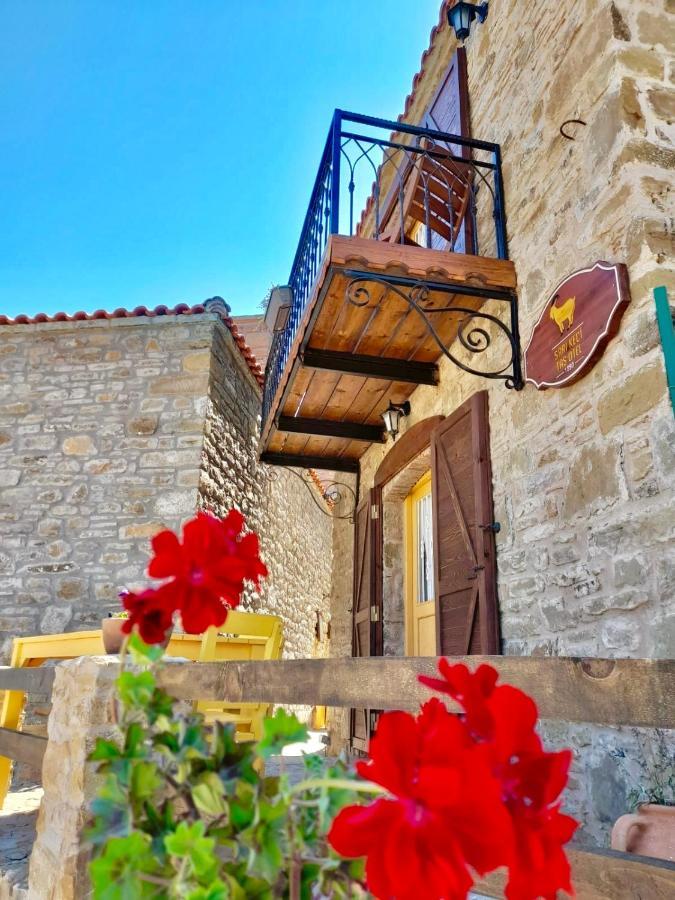 Sari Keci Tas Otel İmroz Esterno foto