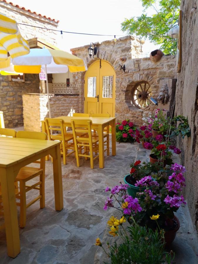 Sari Keci Tas Otel İmroz Esterno foto