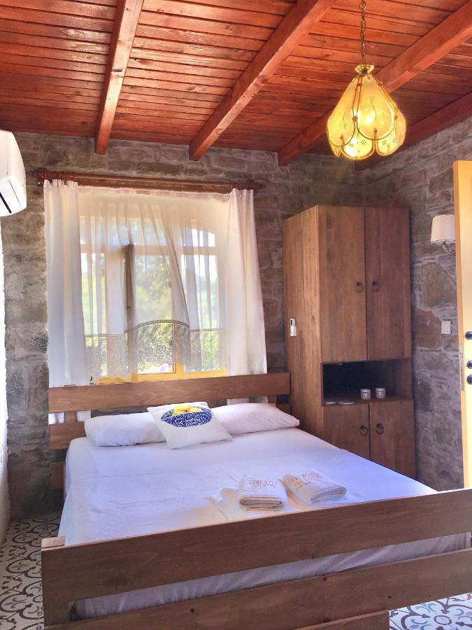 Sari Keci Tas Otel İmroz Esterno foto