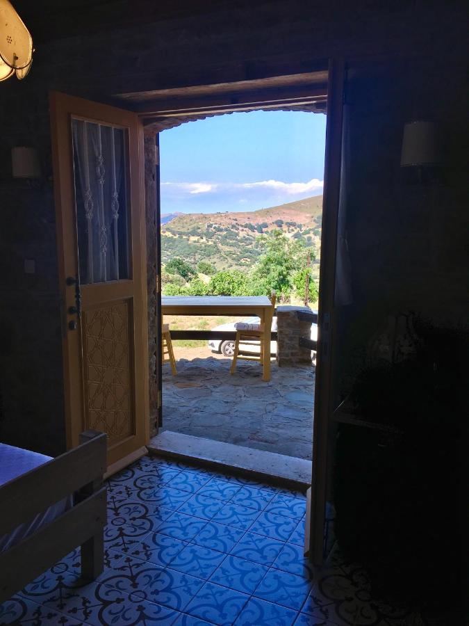 Sari Keci Tas Otel İmroz Esterno foto