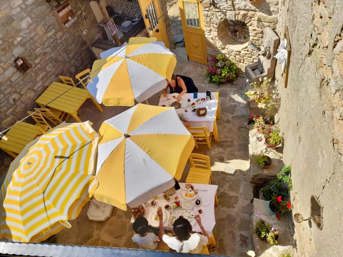 Sari Keci Tas Otel İmroz Esterno foto